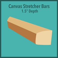 Canvas Stretcher Bars 1.5"