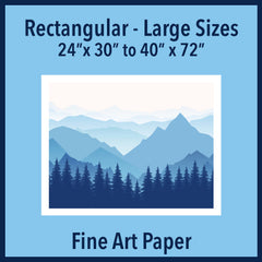 Fine Art Paper Large