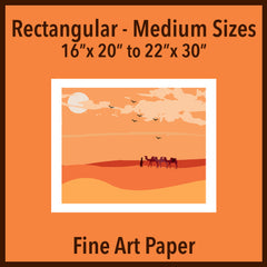 Fine Art Paper Medium