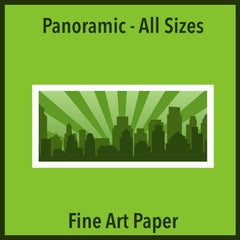 Fine Art Paper Panoramic