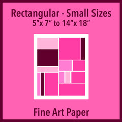 Fine Art Paper Small