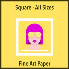 Fine Art Paper Square