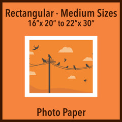 Satin Photo Paper Medium