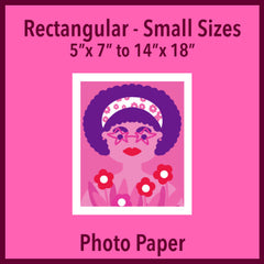 Satin Photo Paper Small