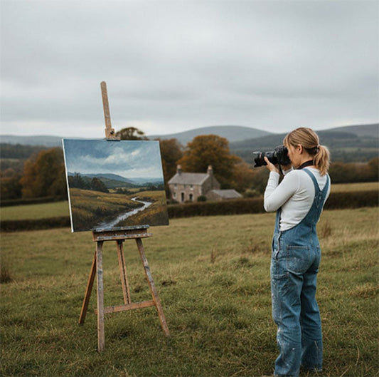 How to Scan Your Artwork for Perfect Giclee Prints
