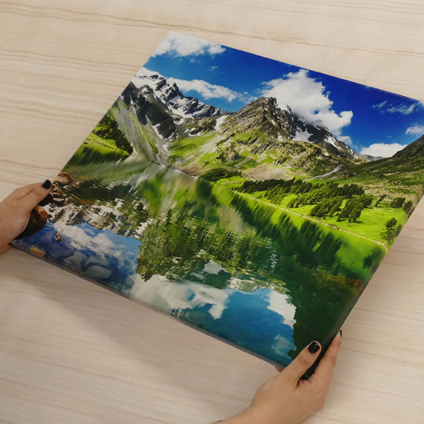 Stretched Polyester Canvas