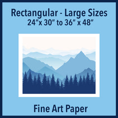 Fine Art Paper Large